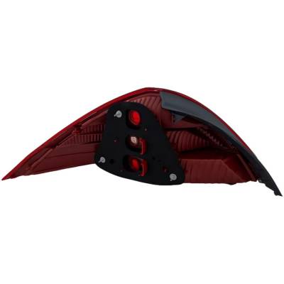 Rareelectrical - New Right Tail Lights Compatible With Honda Accord 2.4L 3.0L 2003 2004 2005 By Part Numbers - Image 5