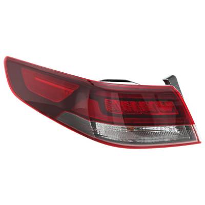 Rareelectrical - New Left Tail Lights Compatible With Kia Optima 1.6L 2.0L 2.4L 2016 2017 2018 2019 2020 By Part - Image 2