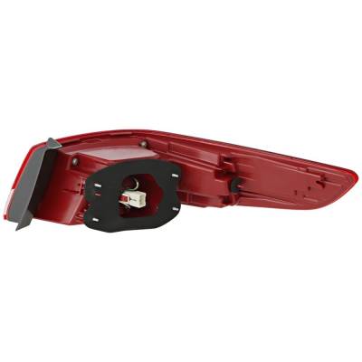 Rareelectrical - New Left Tail Lights Compatible With Kia Optima 1.6L 2.0L 2.4L 2016 2017 2018 2019 2020 By Part - Image 5