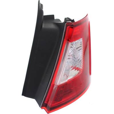 Rareelectrical - New Right Tail Lights Compatible With Ford Taurus 3.5L 2010 2011 2012 By Part Numbers Ag1z13404e - Image 3