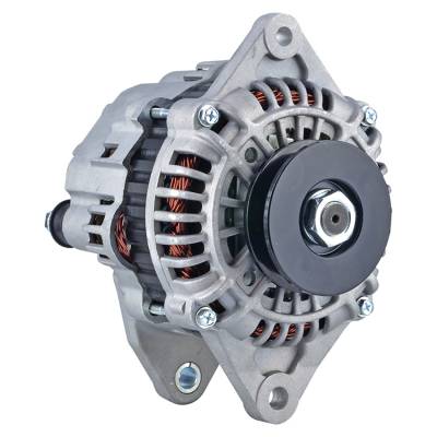 Rareelectrical - New 12V 100Amp Alternator Fits Kubota Engine V3800 A002tc1877 A2tc1877 A2tc1877a - Image 1