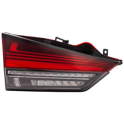 Rareelectrical - New Left Tail Lights Compatible With Lexus Rx350l Rx350 Rx450hl Rx450h 3.5L 2020 2021 2022 By Part - Image 2