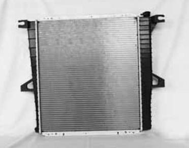 Rareelectrical - Radiator Assembly Compatible With Ford 98-08 Ranger 3.0L 4.0L V6 182 245 Cid Fo3010151 Cu2310 3277 - Image 1