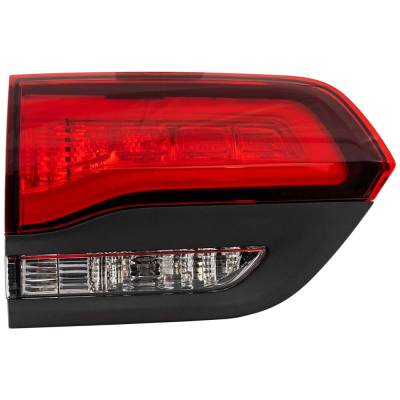 Rareelectrical - New Left Tail Lights Compatible With Jeep Grand Cherokee Grand Cherokee Wk 3.0L 3.6L 5.7L 2014 2015 - Image 2