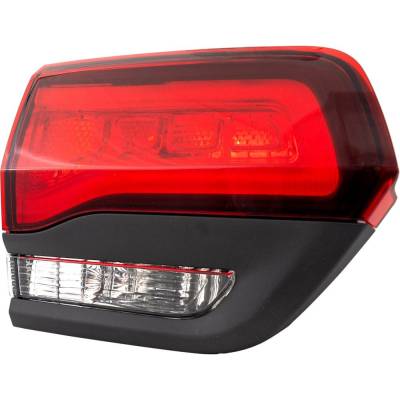Rareelectrical - New Left Tail Lights Compatible With Jeep Grand Cherokee Grand Cherokee Wk 3.0L 3.6L 5.7L 2014 2015 - Image 3