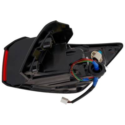Rareelectrical - New Left Tail Lights Compatible With Mazda Cx-3 2.0L 2019 2020 2021 2022 By Part Numbers Ma2804133 - Image 1