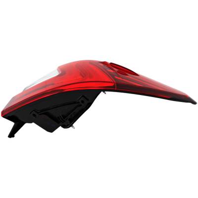 Rareelectrical - New Right Tail Lights Compatible With Lexus Es300h Es350 2.5L 3.5L 2016-2016 By Part Numbers - Image 4