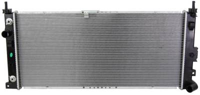 Rareelectrical - New Radiator Assembly Compatible With Chevrolet 2006 2007 2008 2009 Uplander 3.9L V6 3880Cc 237 - Image 1