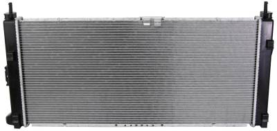 Rareelectrical - New Radiator Assembly Compatible With Chevrolet 2006 2007 2008 2009 Uplander 3.9L V6 3880Cc 237 - Image 4
