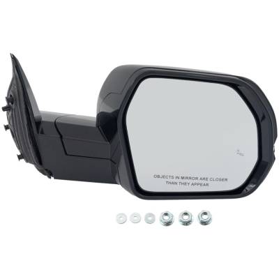 Rareelectrical - New Right Mirror Compatible With Toyota Tundra 3.4L 2022 2023 2024 By Part Numbers To1321437 - Image 2