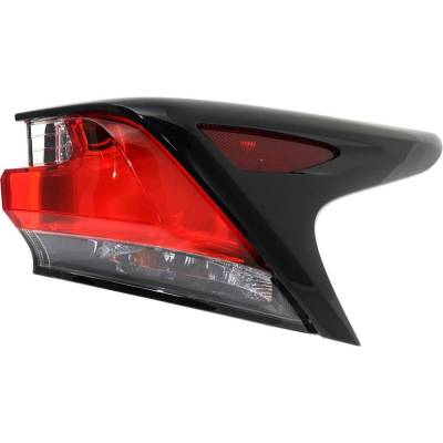 Rareelectrical - New Right Tail Lights Compatible With Lexus Nx200t Nx300h 2.0L 2.5L 2015 2016 2017 By Part Numbers - Image 2