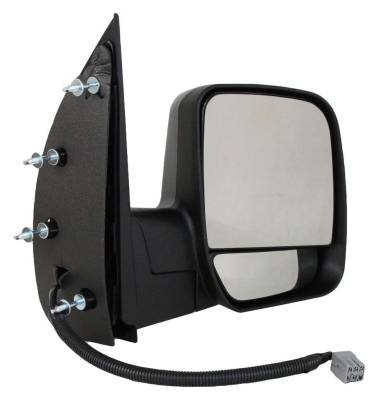 New Rh Door Mirror Compatible With Ford 03-07 Econoline Super Duty Dual Glass Puddlelight Fd95er