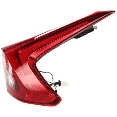 Rareelectrical - New Right Tail Lights Compatible With Mitsubishi Eclipse Cross 1.5L 2018 2019 2020 By Part Numbers - Image 1