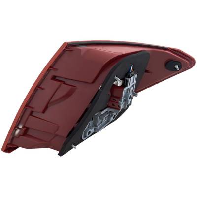 Rareelectrical - New Left Tail Lights Compatible With Mercedes-Benz C250 C300 C350 C63 Amg 2012 2013 2014 2015 By - Image 5