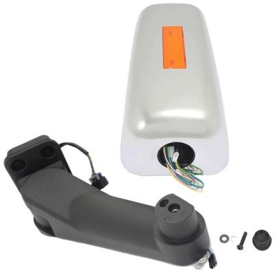 Rareelectrical - New Left Mirror Compatible With Chevrolet Gmc C4500 6.6L 8.1L 2003 2004 2005 2006 2007 2008 2009 By - Image 2