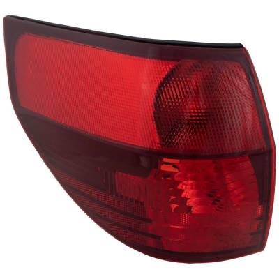 Rareelectrical - New Left Tail Lights Compatible With Toyota Sienna 3.3L 2004 2005 By Part Numbers T730114 - Image 2