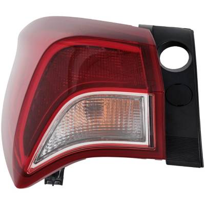 Rareelectrical - New Left Tail Lights Compatible With Buick Envision 2.0L 2.5L 2019 2020 By Part Numbers 84512455 - Image 2