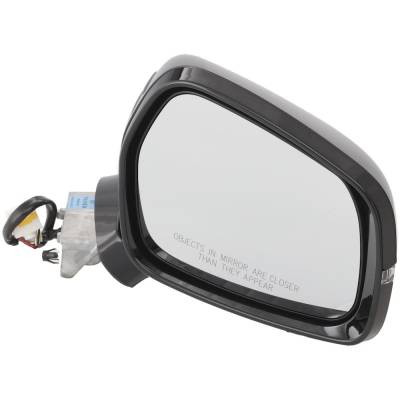 Rareelectrical - New Right Mirror Compatible With Kia Sorento 2.5L 2021 2022 2023 By Part Numbers 87620R5081 - Image 2