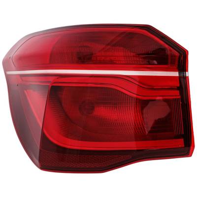 Rareelectrical - New Left Tail Lights Compatible With Bmw X1 2.0L 2016 2017 2018 2019 2020 2021 2022 By Part Numbers - Image 1