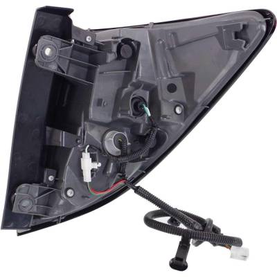 Rareelectrical - New Left Tail Lights Compatible With Honda Hr-V 1.8L 2016 2017 2018 By Part Numbers Reph730152 - Image 5