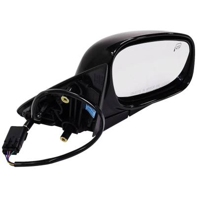 Rareelectrical - New Right Mirror Compatible With Lincoln Town Car 4.6L 2004 2005 2006 2007 2008 By Part Numbers - Image 1