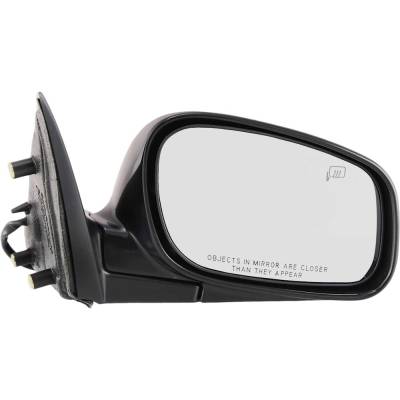 Rareelectrical - New Right Mirror Compatible With Lincoln Town Car 4.6L 2004 2005 2006 2007 2008 By Part Numbers - Image 2