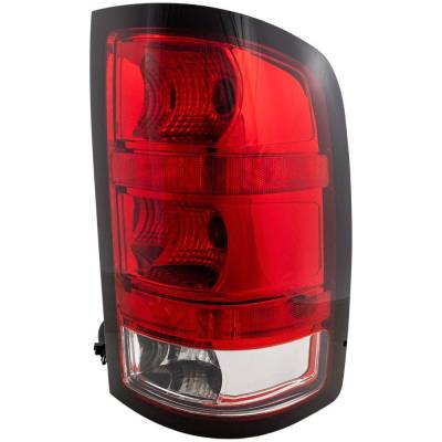 Rareelectrical - New Right Tail Lights Compatible With Chevrolet Gmc Silverado 1500 Sierra 1500 Sierra 2500 Hd Sierra - Image 1