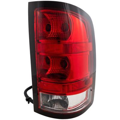 Rareelectrical - New Right Tail Lights Compatible With Chevrolet Gmc Silverado 1500 Sierra 1500 Sierra 2500 Hd Sierra - Image 2