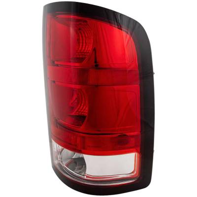 Rareelectrical - New Right Tail Lights Compatible With Chevrolet Gmc Silverado 1500 Sierra 1500 Sierra 2500 Hd Sierra - Image 3