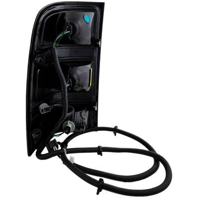Rareelectrical - New Right Tail Lights Compatible With Chevrolet Gmc Silverado 1500 Sierra 1500 Sierra 2500 Hd Sierra - Image 4
