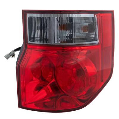 Rareelectrical - New Right Tail Lights Compatible With Honda Element 2.4L 2003 2004 2005 2006 2007 2008 By Part - Image 1