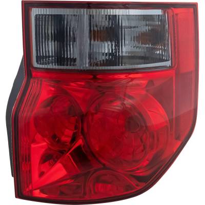 Rareelectrical - New Right Tail Lights Compatible With Honda Element 2.4L 2003 2004 2005 2006 2007 2008 By Part - Image 2
