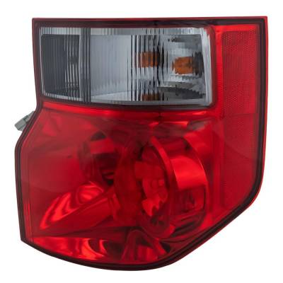 Rareelectrical - New Right Tail Lights Compatible With Honda Element 2.4L 2003 2004 2005 2006 2007 2008 By Part - Image 3