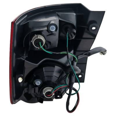Rareelectrical - New Right Tail Lights Compatible With Honda Element 2.4L 2003 2004 2005 2006 2007 2008 By Part - Image 4