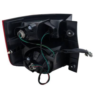 Rareelectrical - New Right Tail Lights Compatible With Honda Element 2.4L 2003 2004 2005 2006 2007 2008 By Part - Image 5