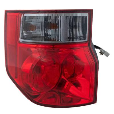 Rareelectrical - New Left Tail Lights Compatible With Honda Element 2.4L 2003 2004 2005 2006 2007 2008 By Part - Image 1