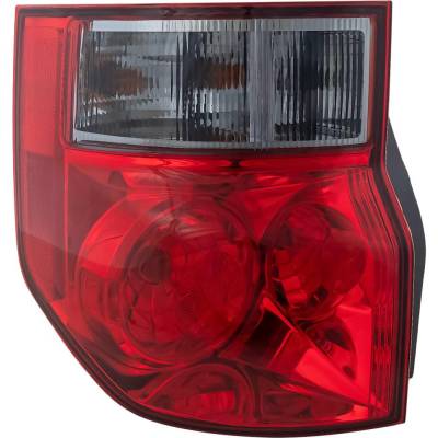 Rareelectrical - New Left Tail Lights Compatible With Honda Element 2.4L 2003 2004 2005 2006 2007 2008 By Part - Image 2