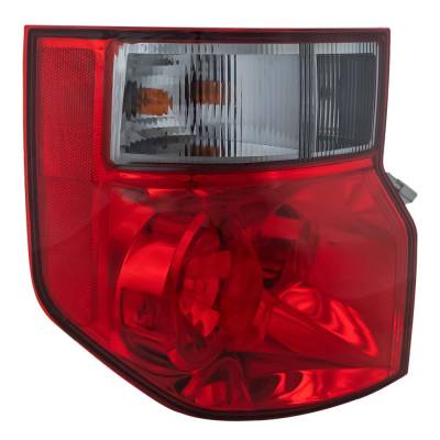 Rareelectrical - New Left Tail Lights Compatible With Honda Element 2.4L 2003 2004 2005 2006 2007 2008 By Part - Image 3
