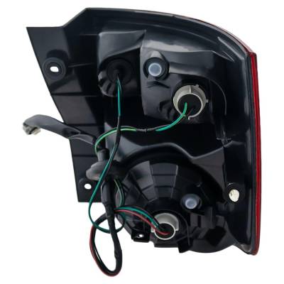 Rareelectrical - New Left Tail Lights Compatible With Honda Element 2.4L 2003 2004 2005 2006 2007 2008 By Part - Image 4