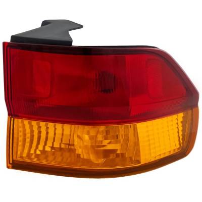 Rareelectrical - New Right Tail Lights Compatible With Honda Odyssey 3.5L 2002 2003 2004 By Part Numbers H730167 - Image 1