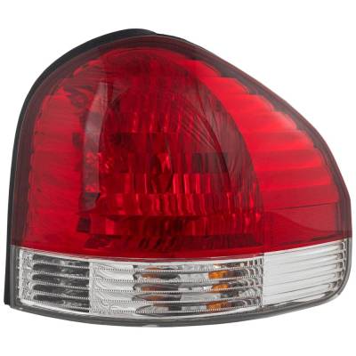 Rareelectrical - New Right Tail Lights Compatible With Hyundai Santa Fe 2.4L 2.7L 3.5L 2005 2006 By Part Numbers - Image 1