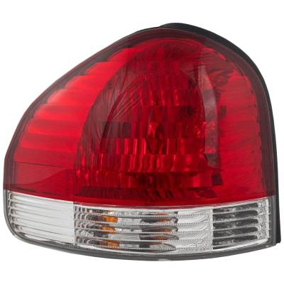 Rareelectrical - New Left Tail Lights Compatible With Hyundai Santa Fe 2.4L 2.7L 3.5L 2005 2006 By Part Numbers - Image 1