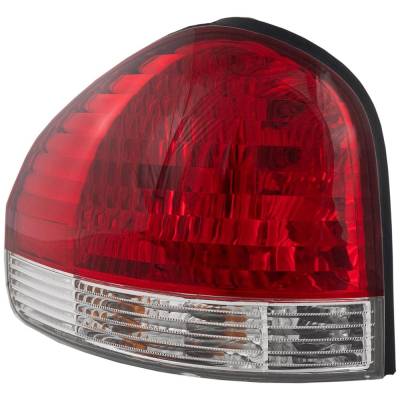 Rareelectrical - New Left Tail Lights Compatible With Hyundai Santa Fe 2.4L 2.7L 3.5L 2005 2006 By Part Numbers - Image 2