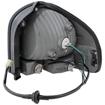 Rareelectrical - New Left Tail Lights Compatible With Hyundai Santa Fe 2.4L 2.7L 3.5L 2005 2006 By Part Numbers - Image 4