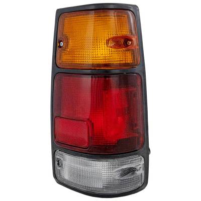Rareelectrical - New Right Tail Lights Compatible With Isuzu Honda Pickup Amigo Rodeo Passport 1988 1989 1990 1991 - Image 2