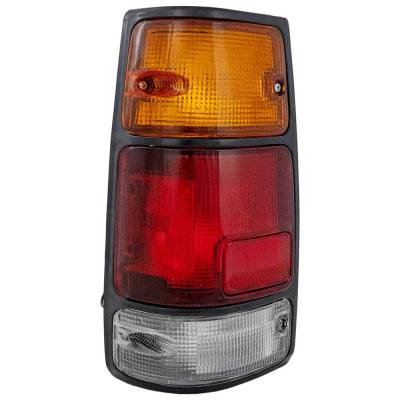Rareelectrical - New Left Tail Lights Compatible With Isuzu Honda Pickup Amigo Rodeo Passport 1988 1989 1990 1991 - Image 2