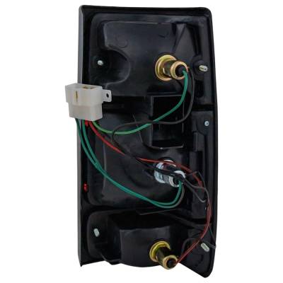 Rareelectrical - New Left Tail Lights Compatible With Isuzu Honda Pickup Amigo Rodeo Passport 1988 1989 1990 1991 - Image 3