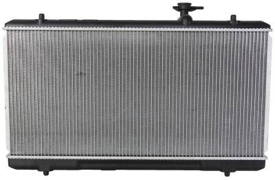 RAREELECTRICAL - New Radiator Assembly Compatible With Suzuki 02-06 Aerio 2.0L 2.3L L4 2000Cc 2290Cc 140 Cid 2436 - Image 3