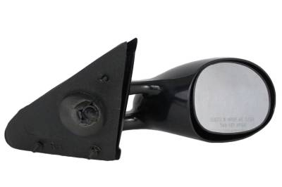 Rareelectrical - New Rh Door Mirror Compatible With 95-00 Chrysler Cirrus Dodge Stratus Plymouth Breeze Ch1321170 - Image 2