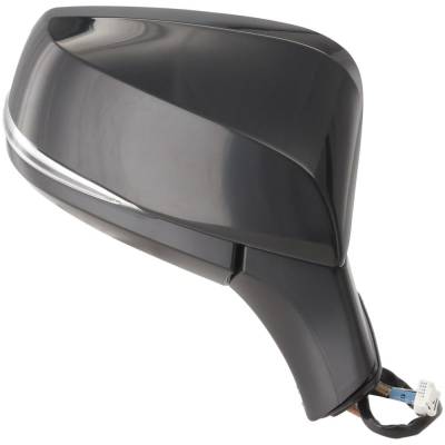Rareelectrical - New Right Mirror Compatible With Toyota Corolla Cross 2.0L 2022 2023 2024 By Part Numbers To1321431 - Image 5
